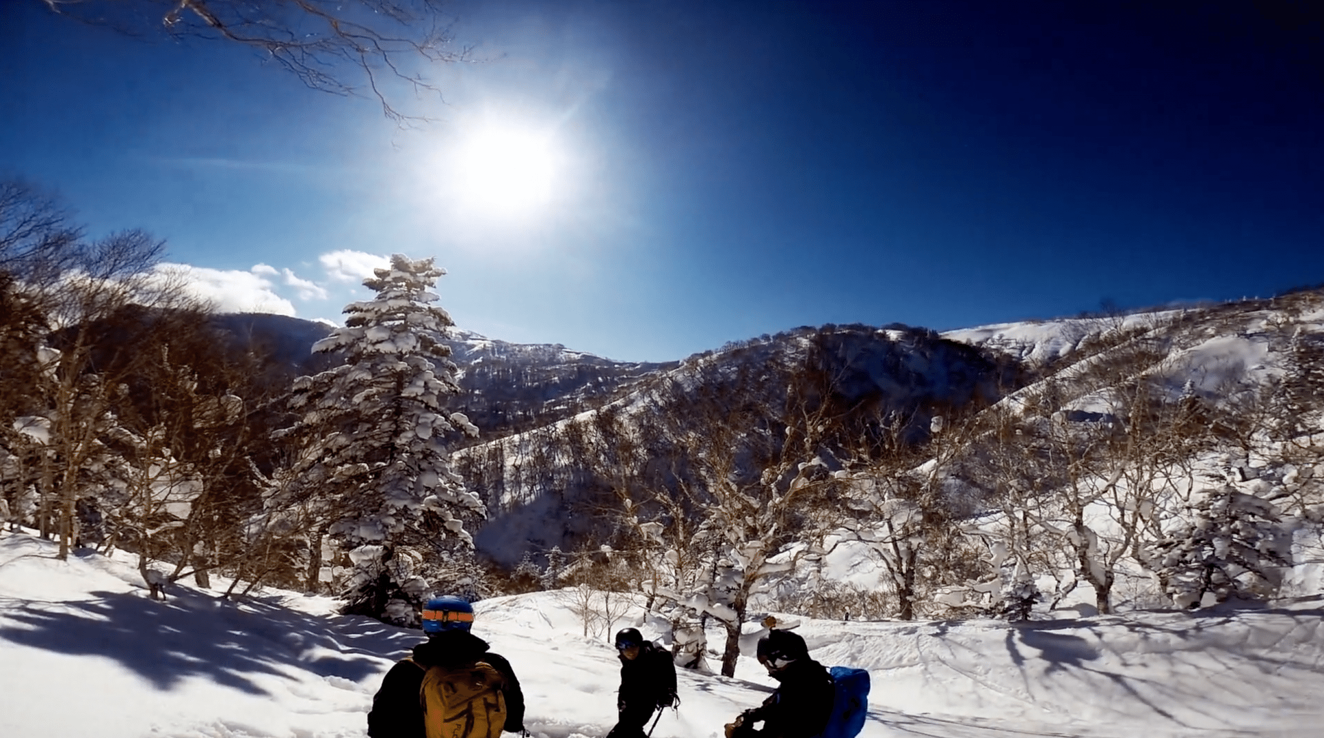 Ski i Japan