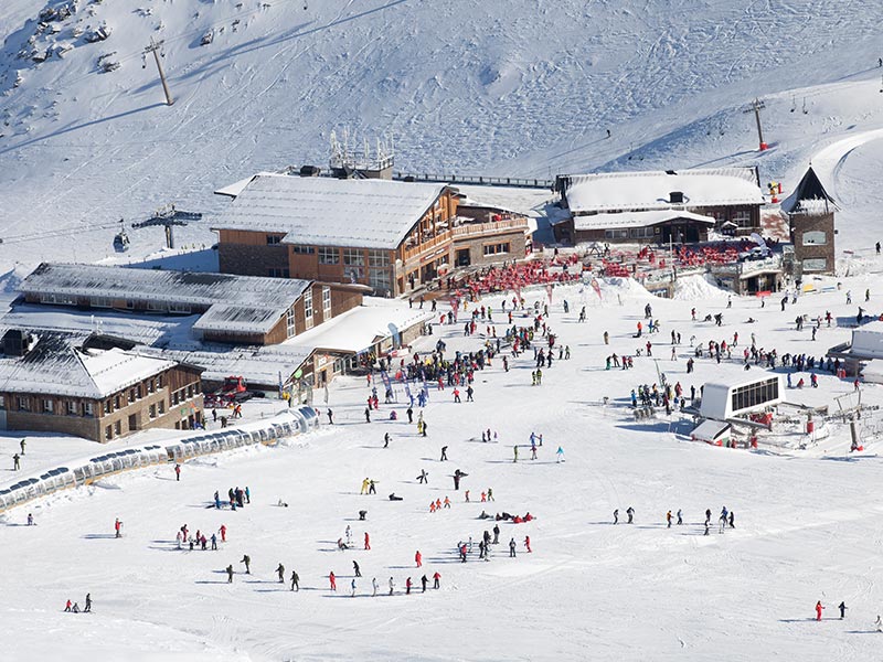 Ski sæson i Spanien med Snowminds