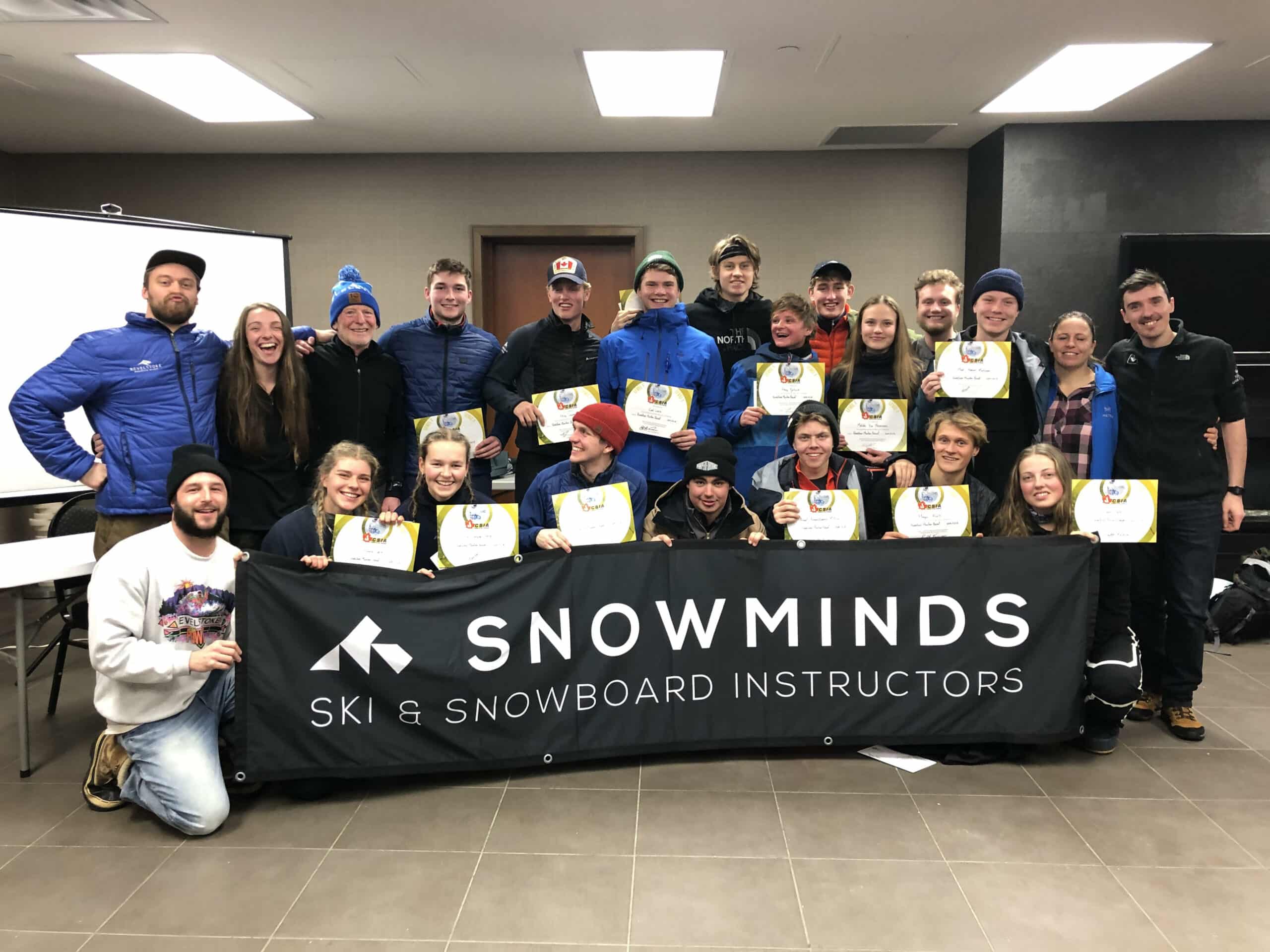 Snowminds instructors canada