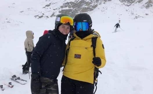 Ski med Snowminds corona