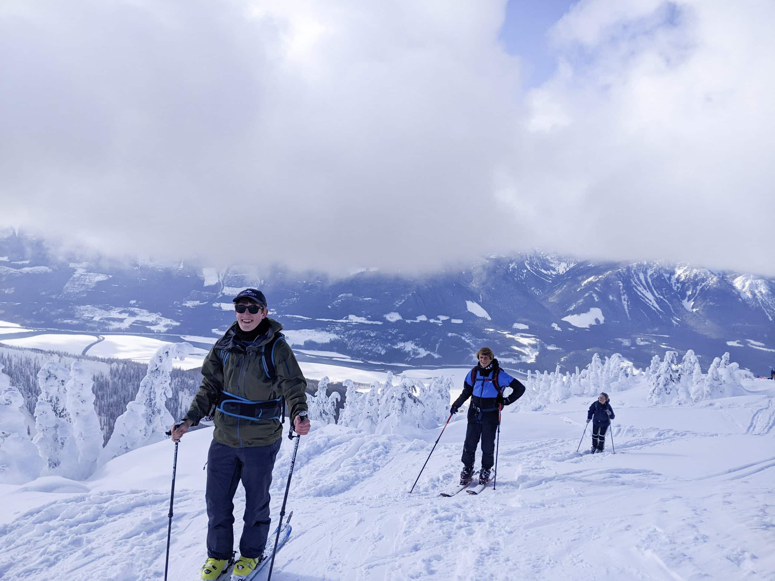 Ski med Snowminds i Canada