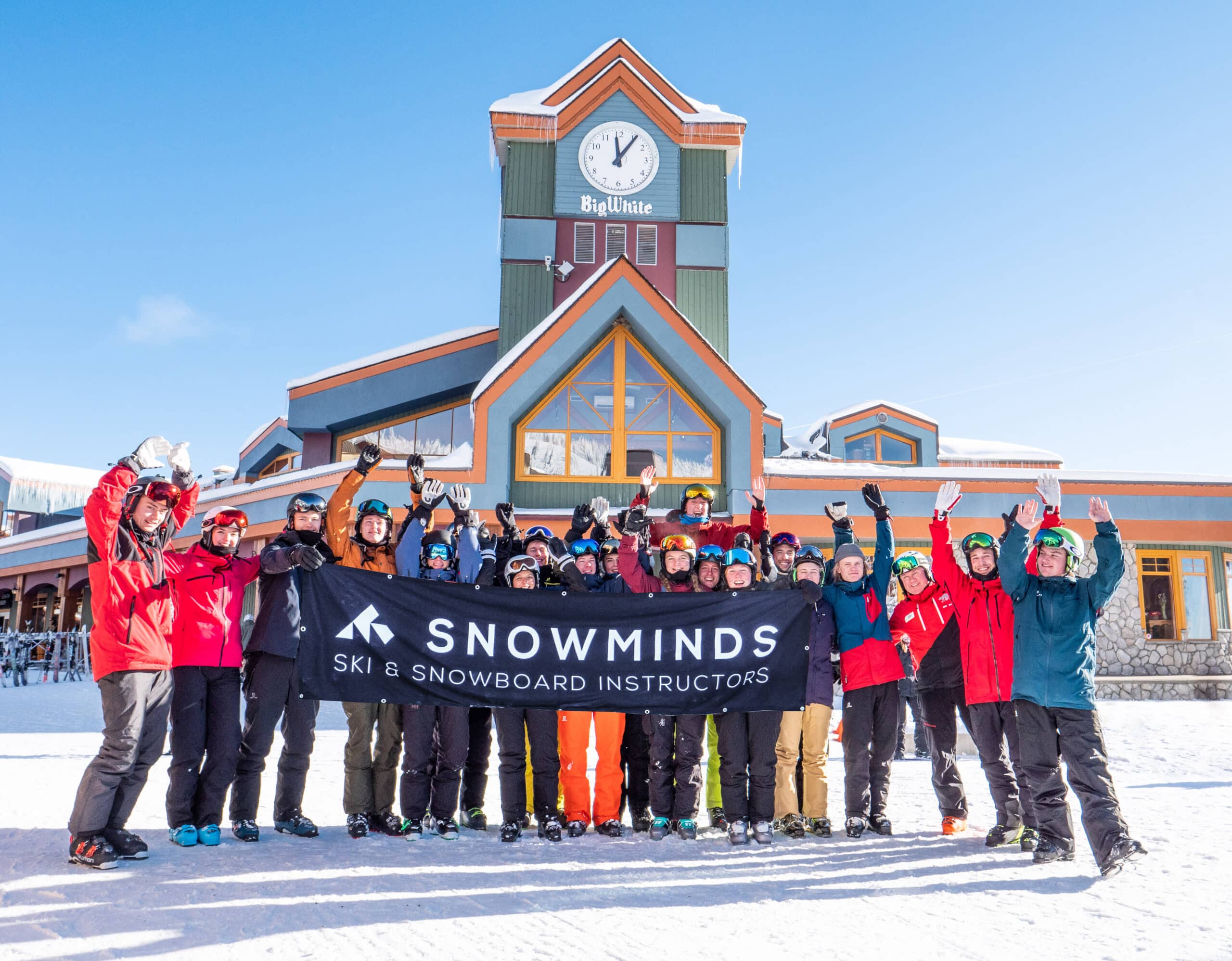 Bliv Skiinstruktør med Snowminds