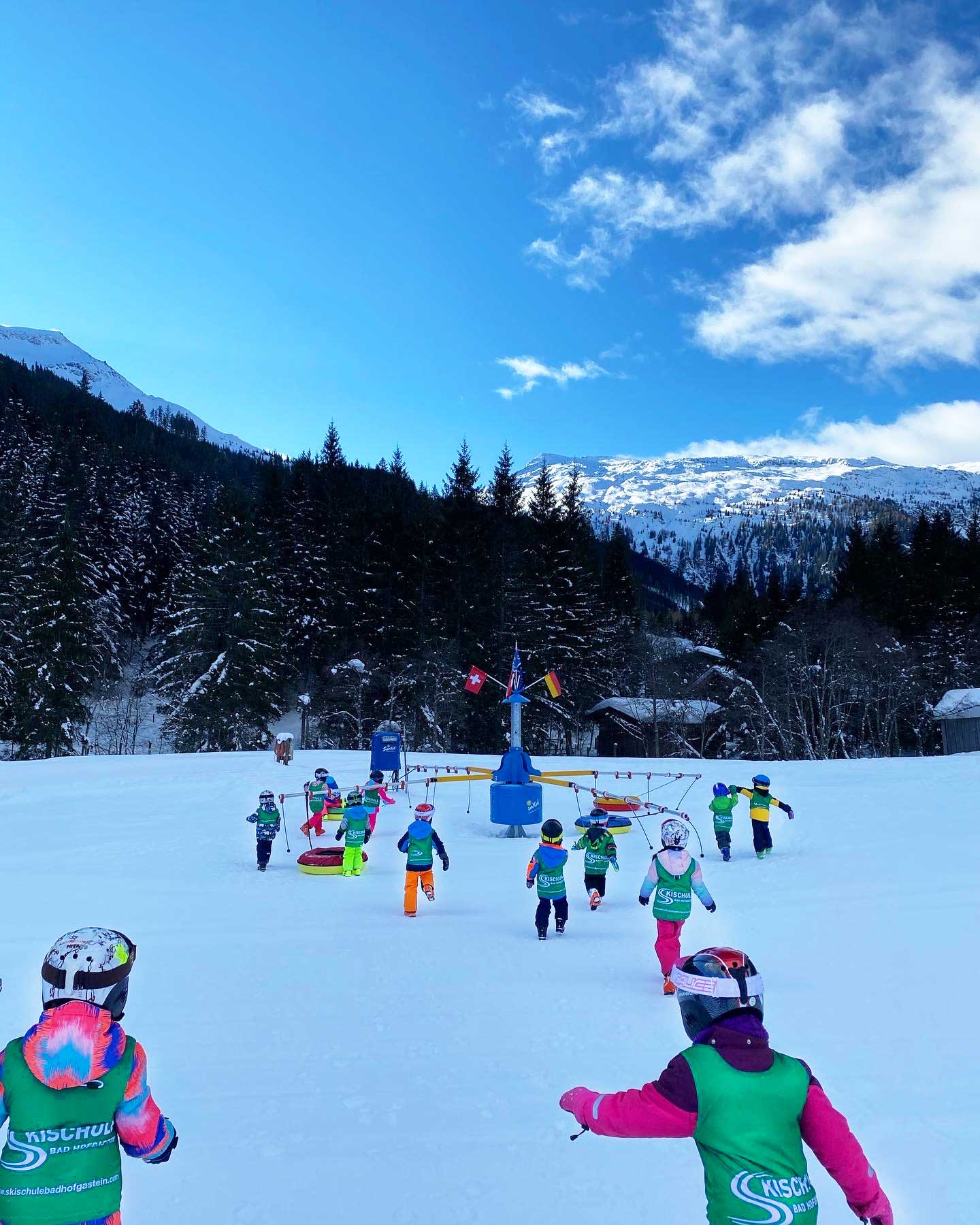 En dag som skiinstruktør i Østrig